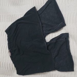 Yoga short with skirt